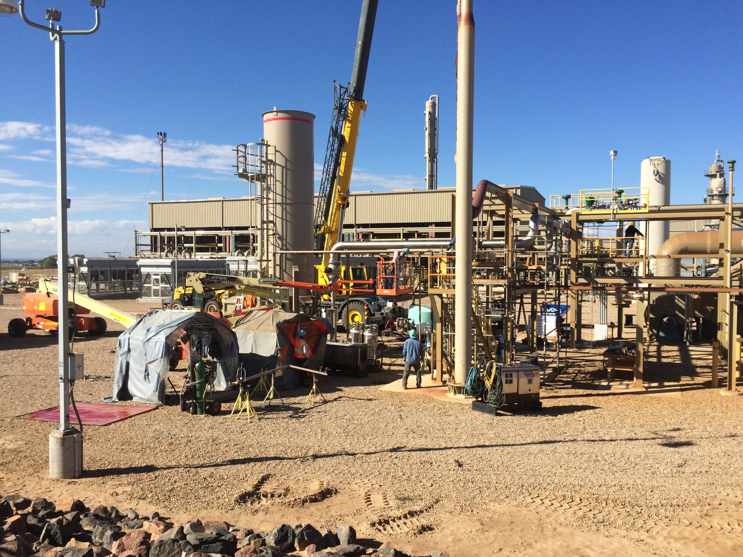Mewbourn Gas Processing Plant