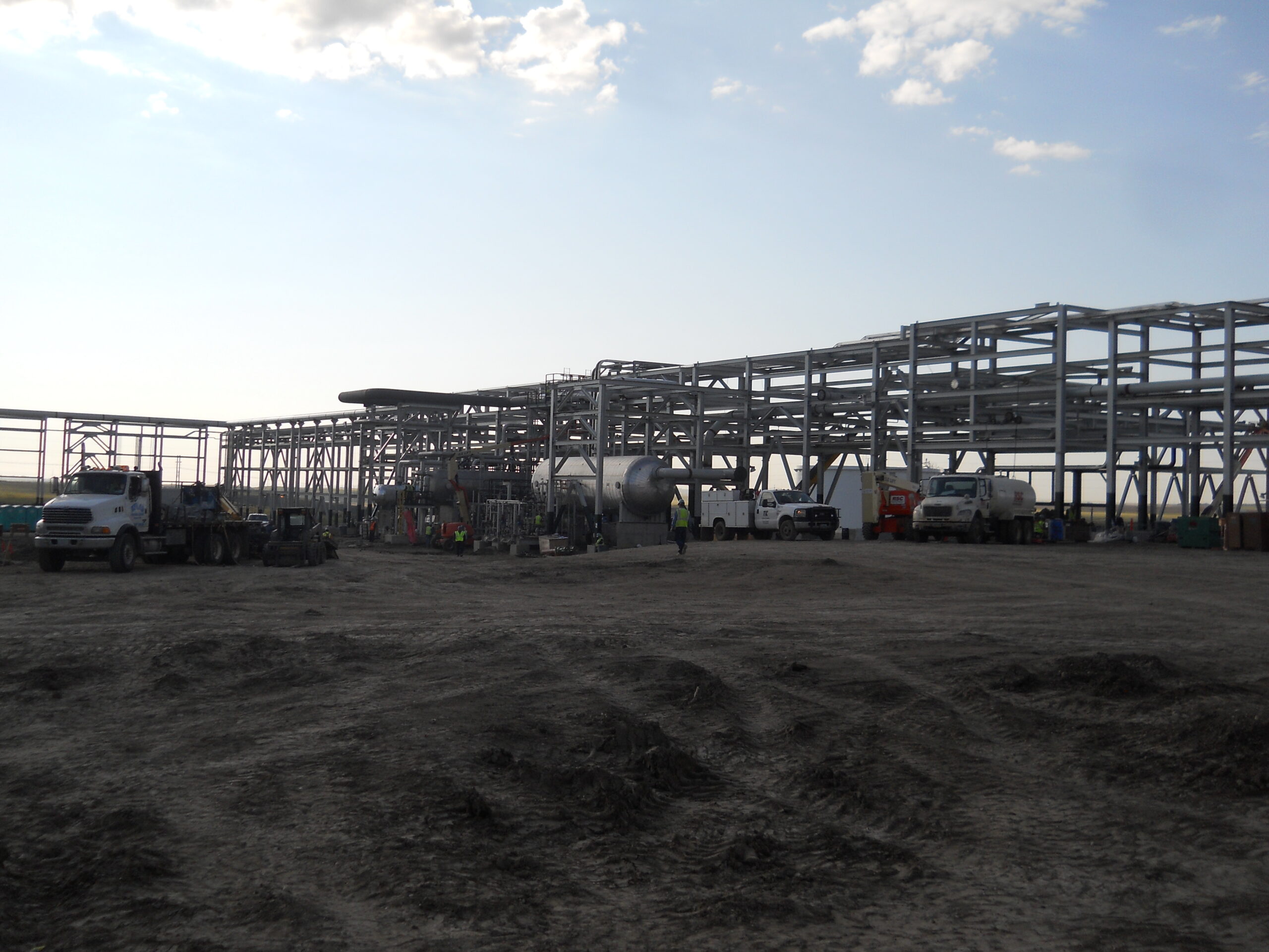 Tioga Flare Relocation