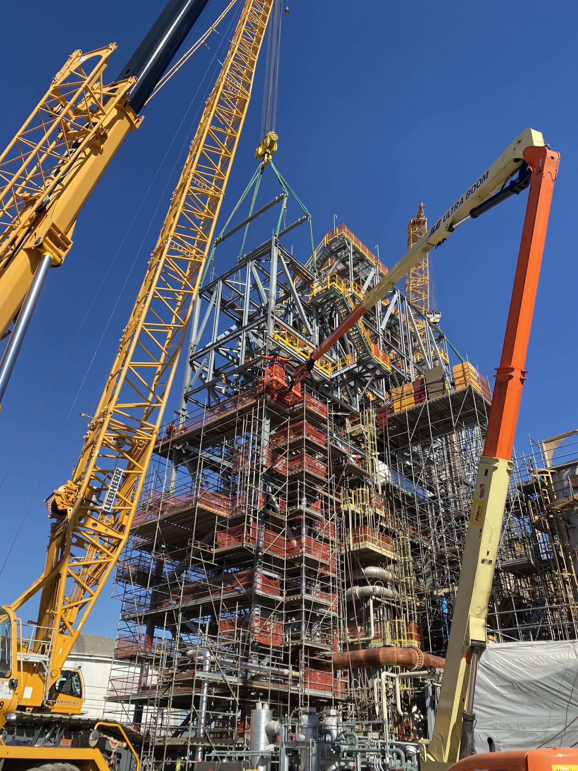 Torrance Refinerty FCCU Electrostatic Precipitator Installation