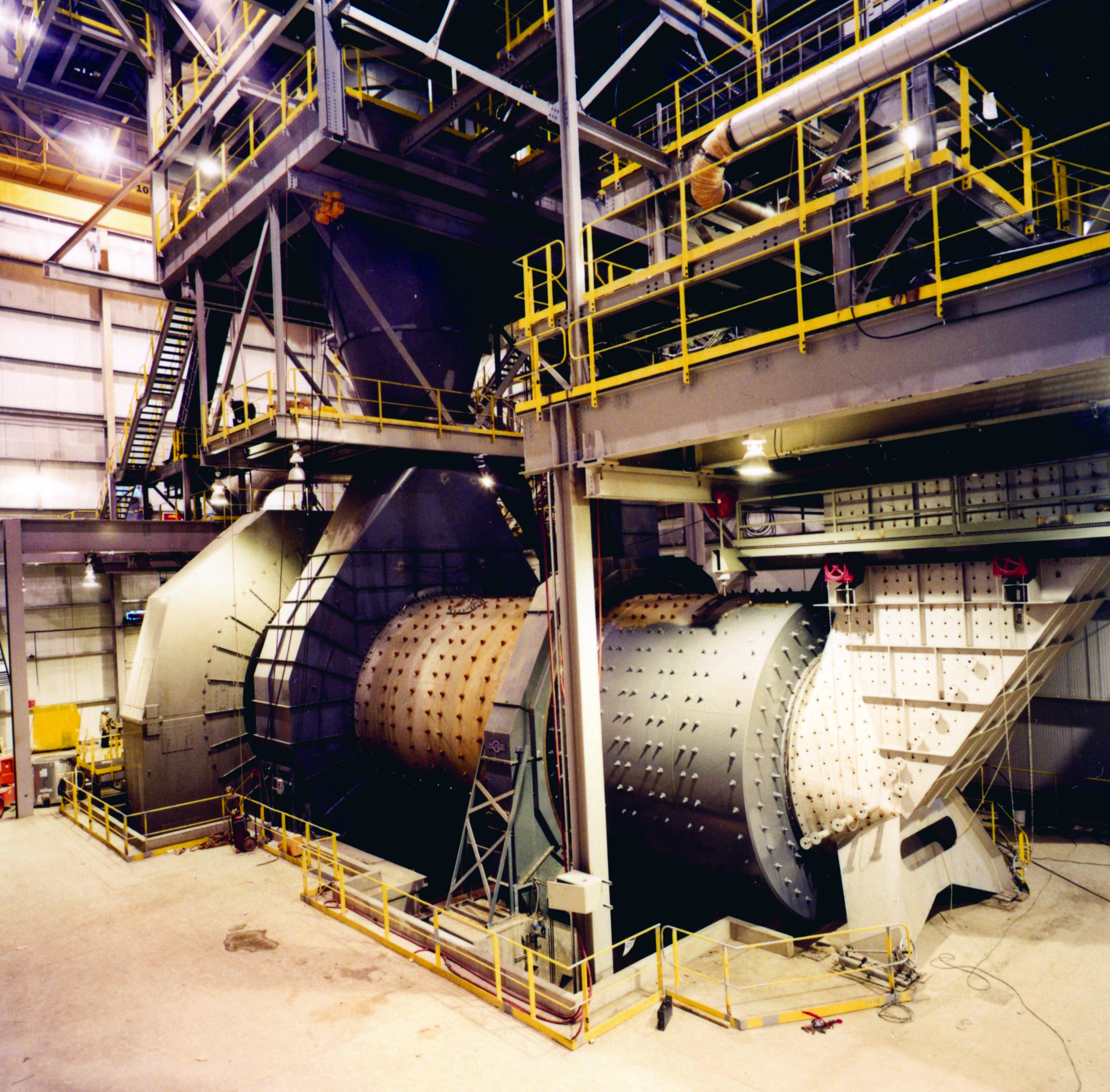 MEIKLE MINE ROASTER PROJECT