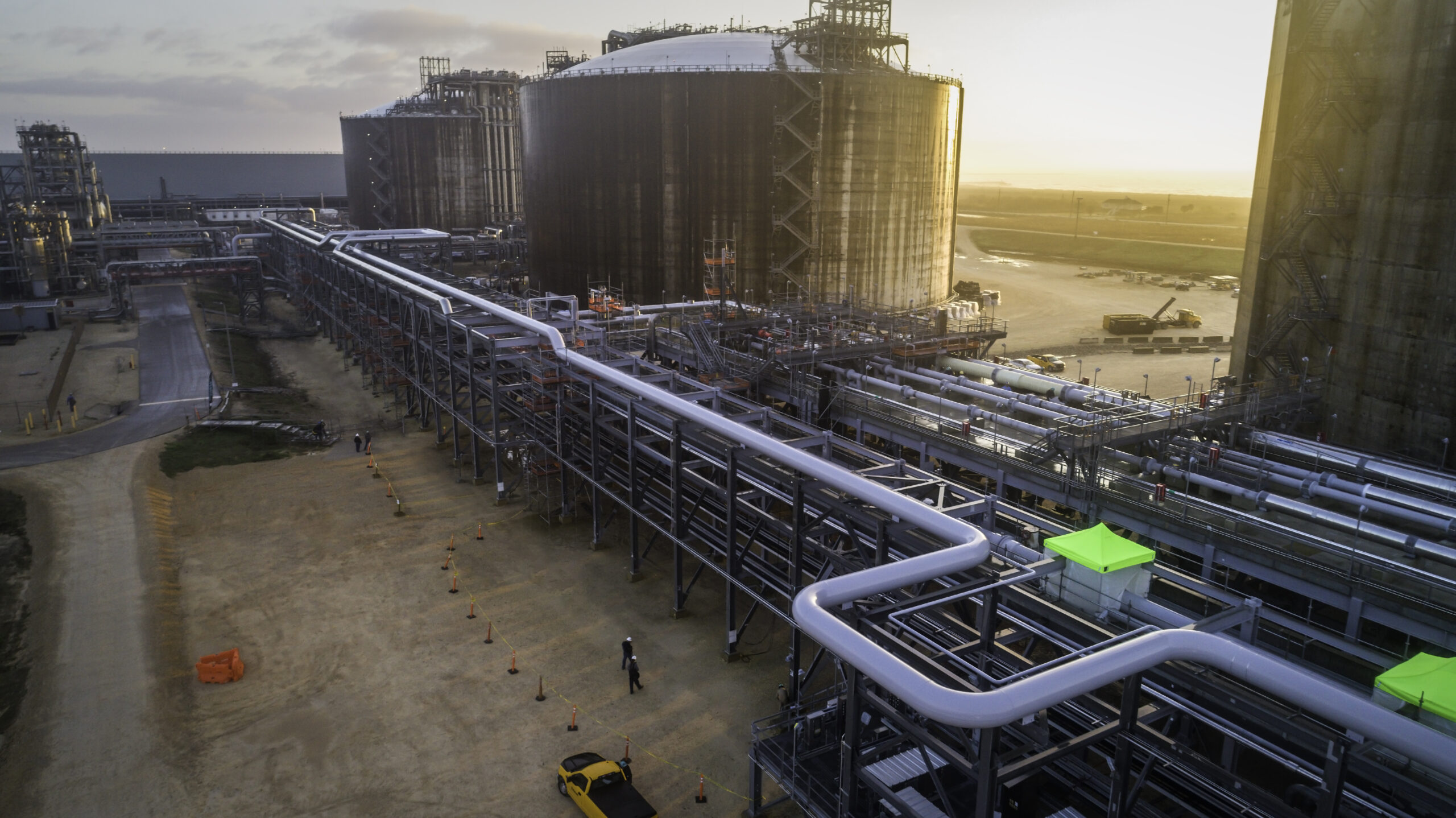 FREEPORT LNG RESTORATION CONSTRUCTION