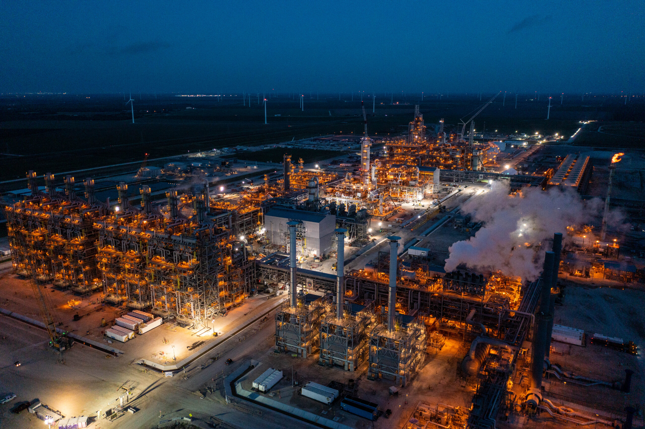 Olefins Recovery Project