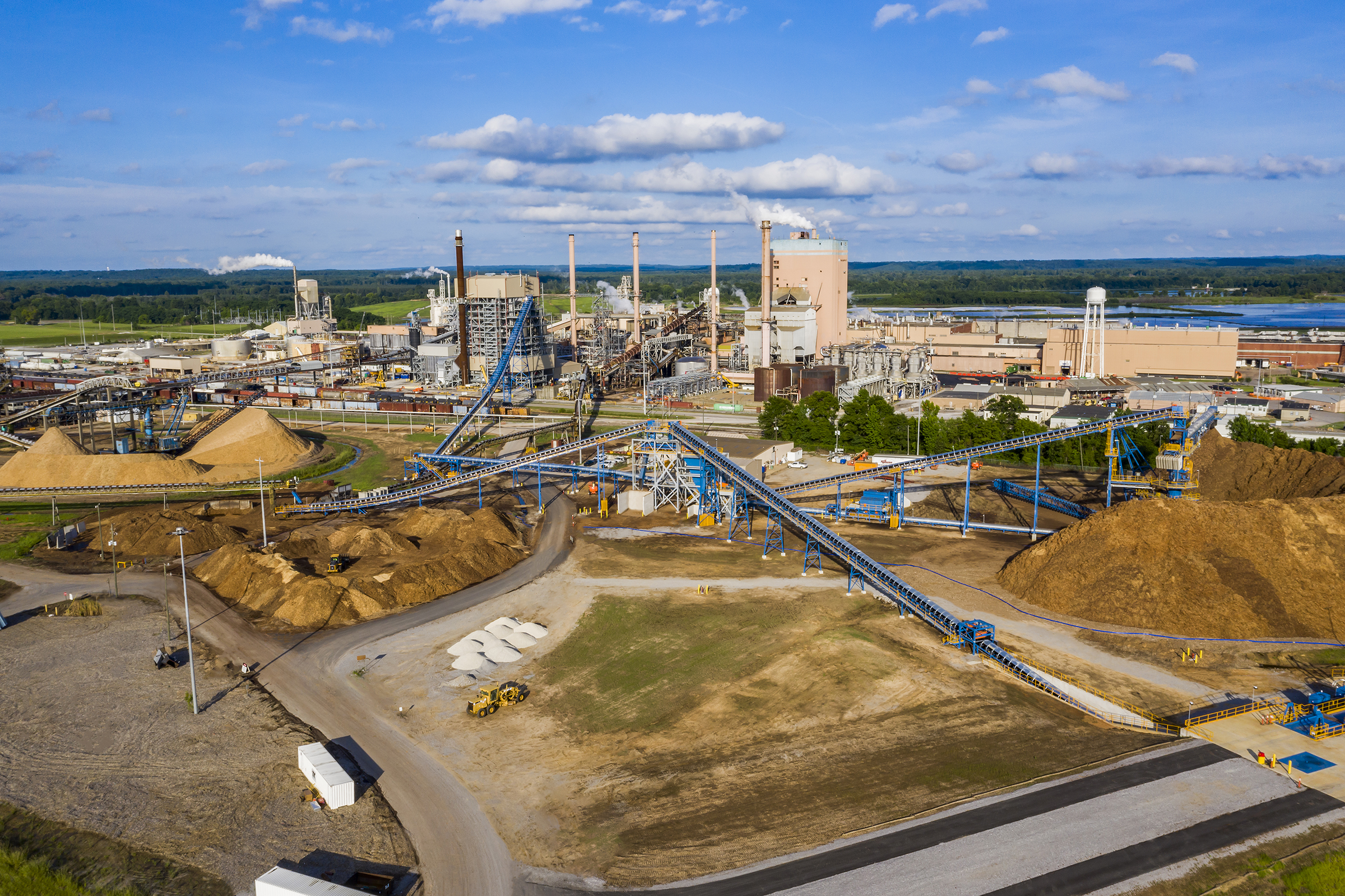 NAHEOLA MILL BIOMASS-FUELED BOILER