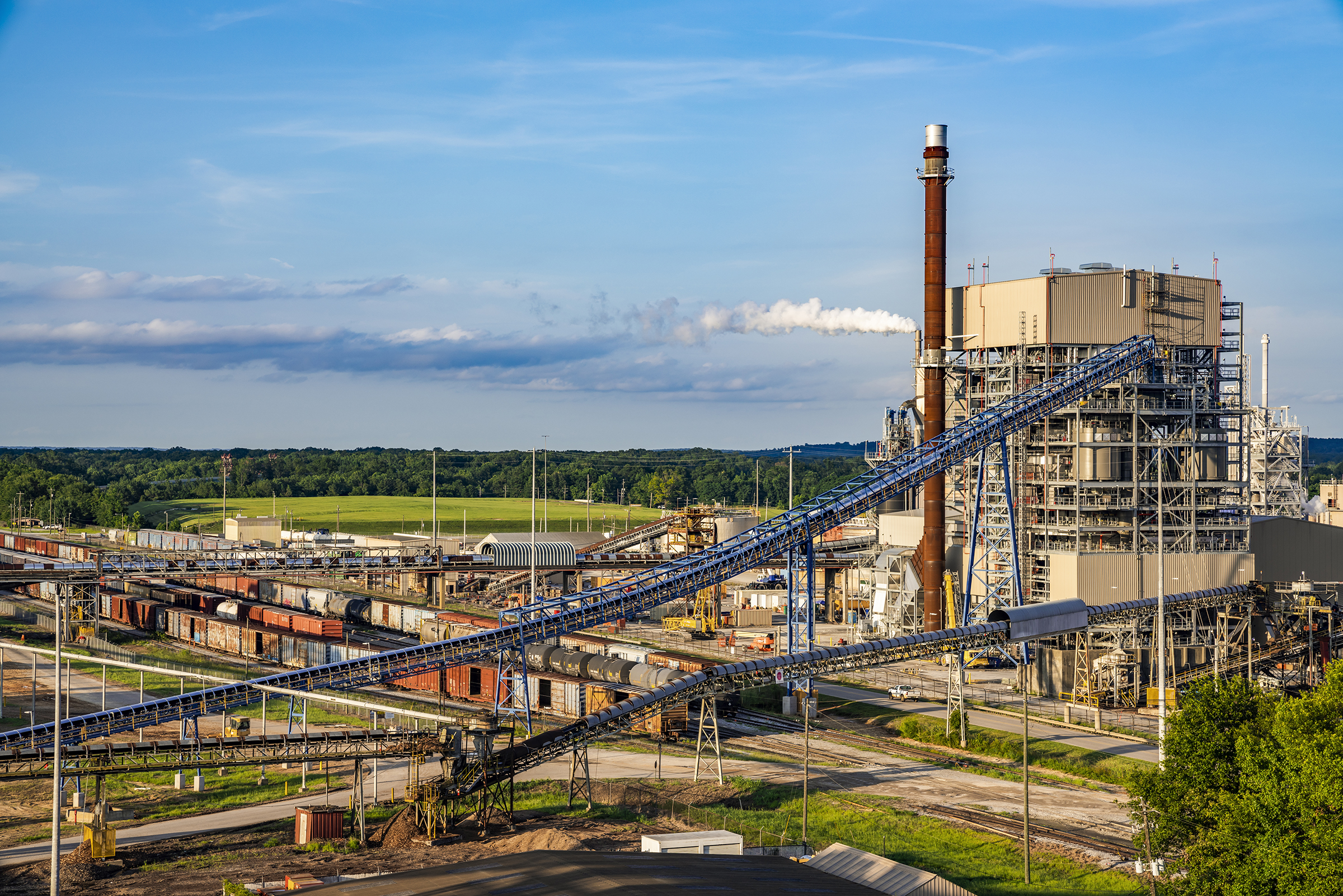 NAHEOLA MILL BIOMASS-FUELED BOILER