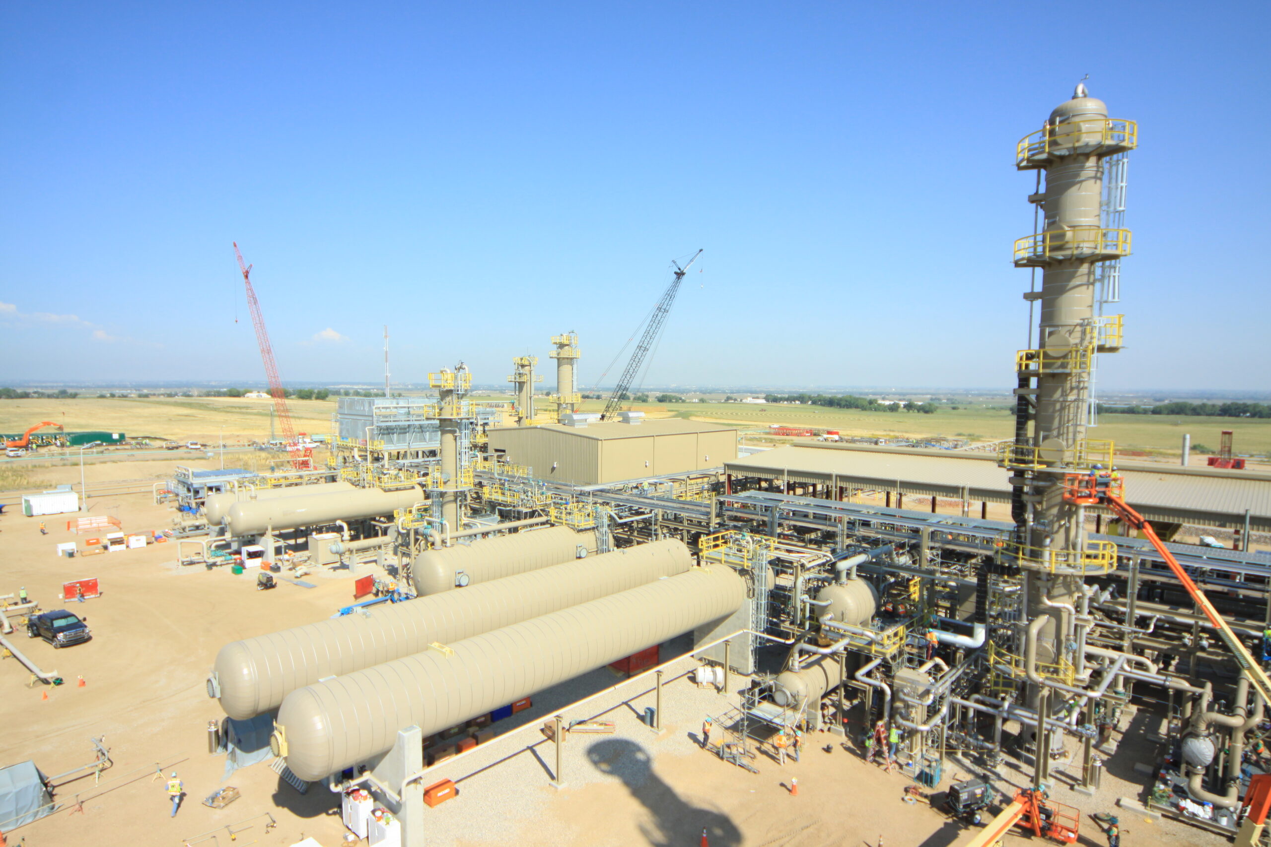 O’CONNOR GAS PROCESSING PLANT