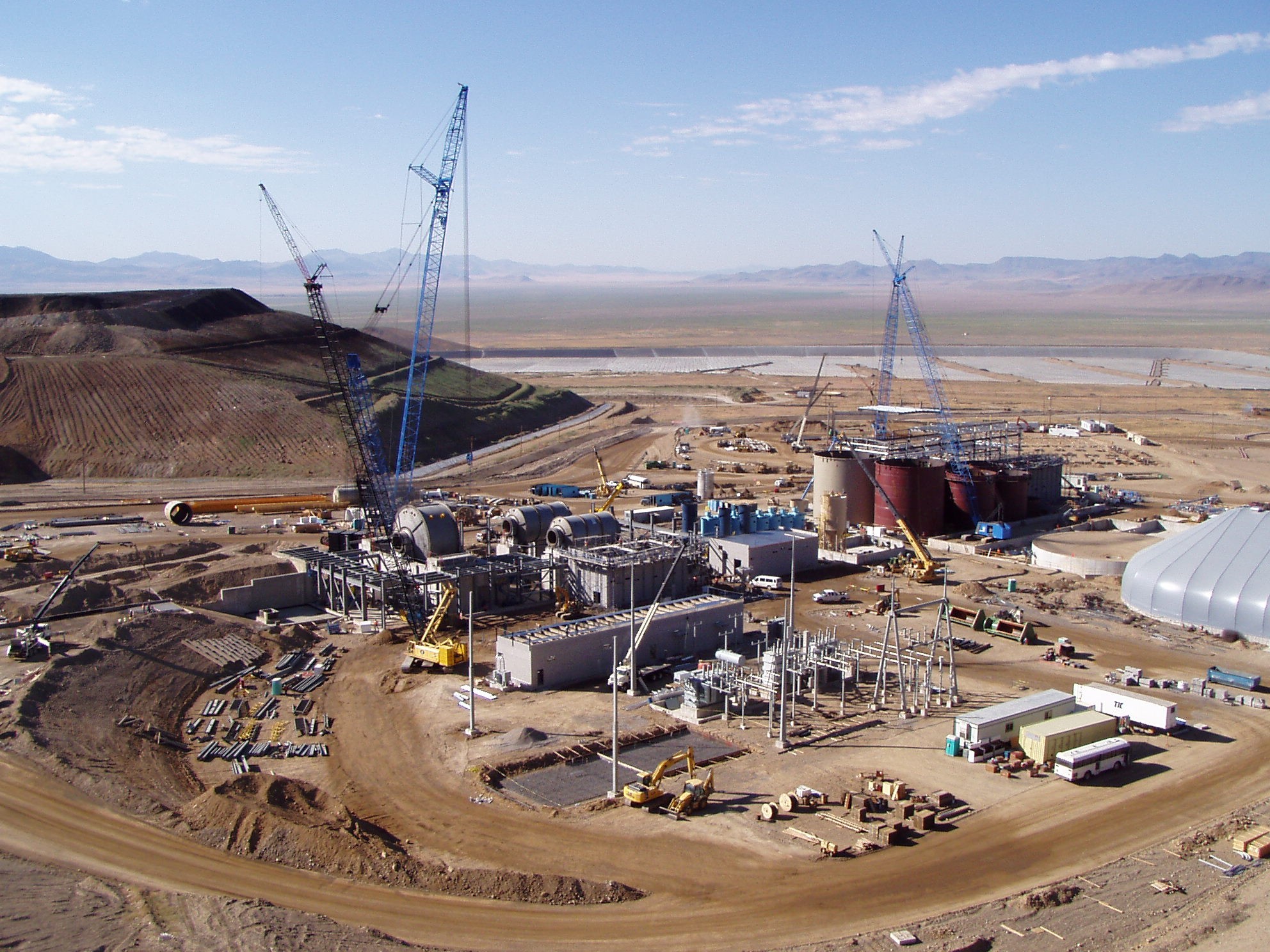 Phoenix Copper Mine Leach Expansion