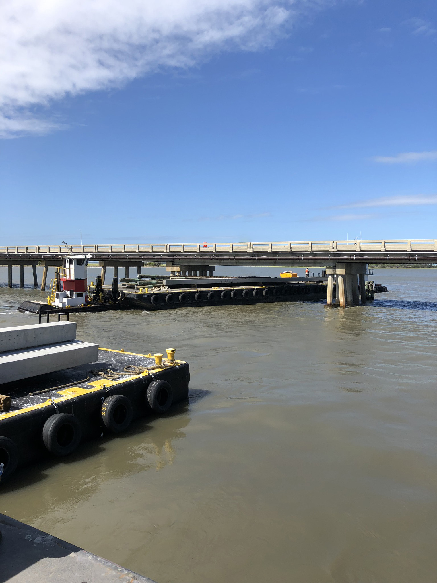 Fripp Island Repair Bearings Inlet Bridge