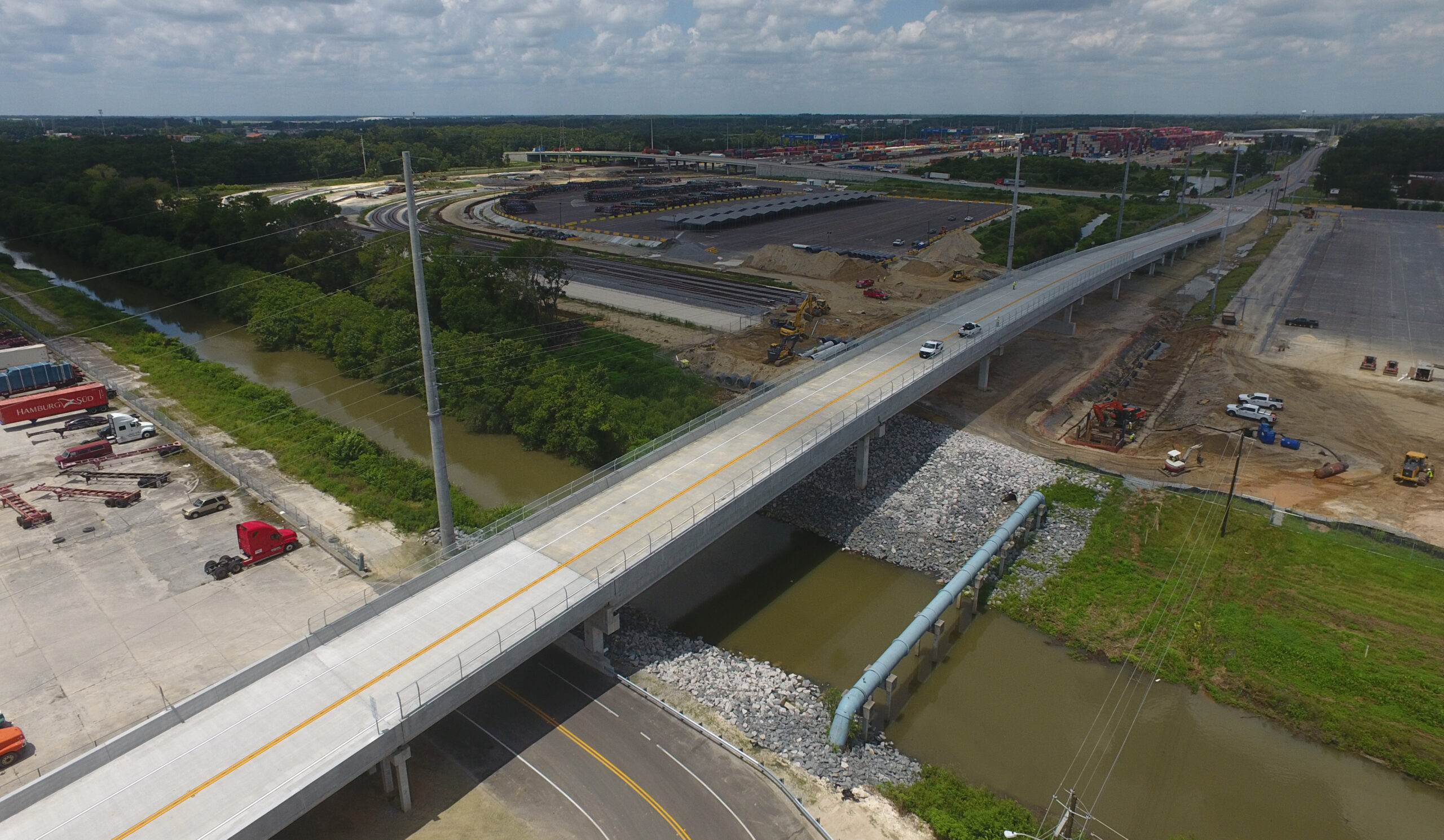 Pipemakers Canal and Bridge Widening